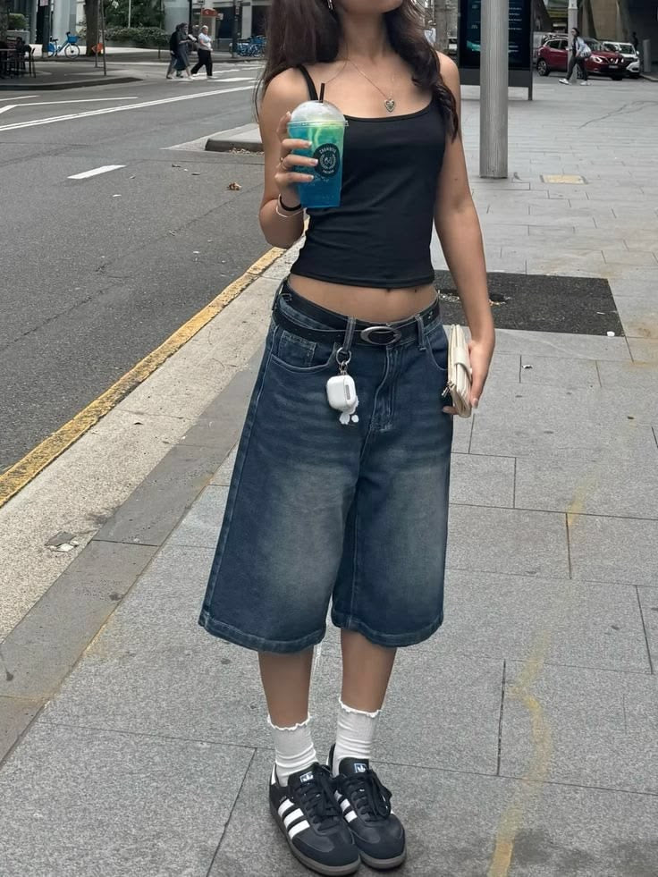 Baggy Jorts for Women
