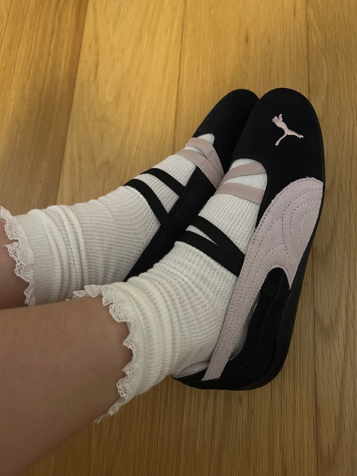 Puma Speedcat Ballet Black Mauve Mist