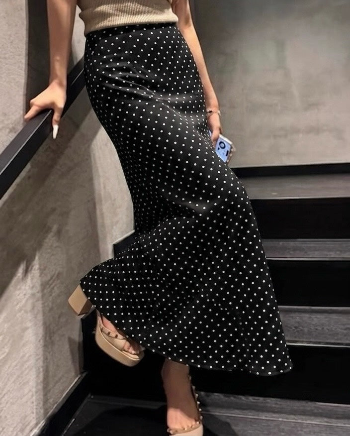 Polka Dot Skirt