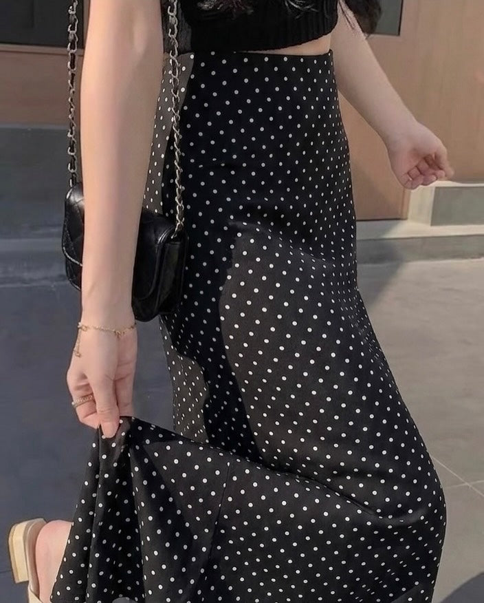 Polka Dot Skirt