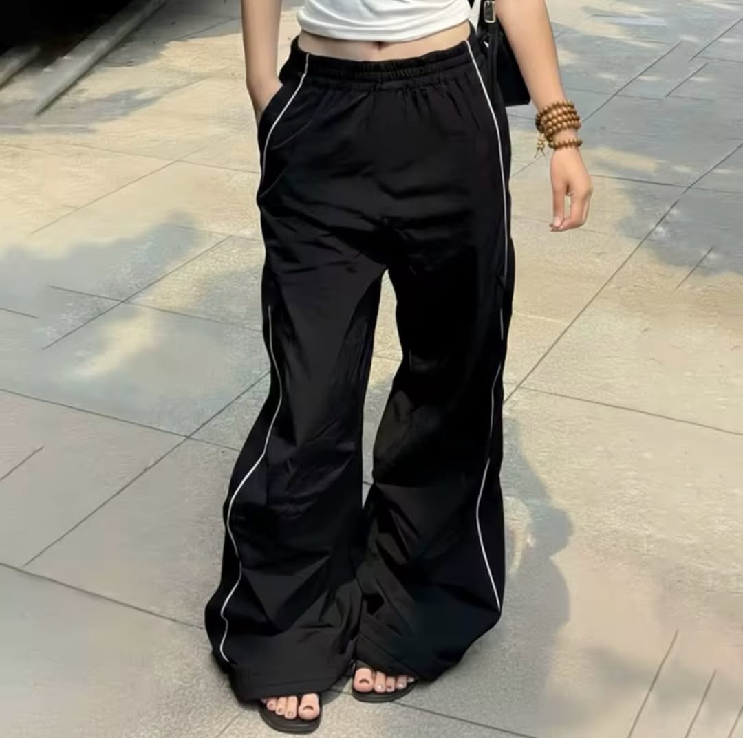 Parachute Pants Wide Legs