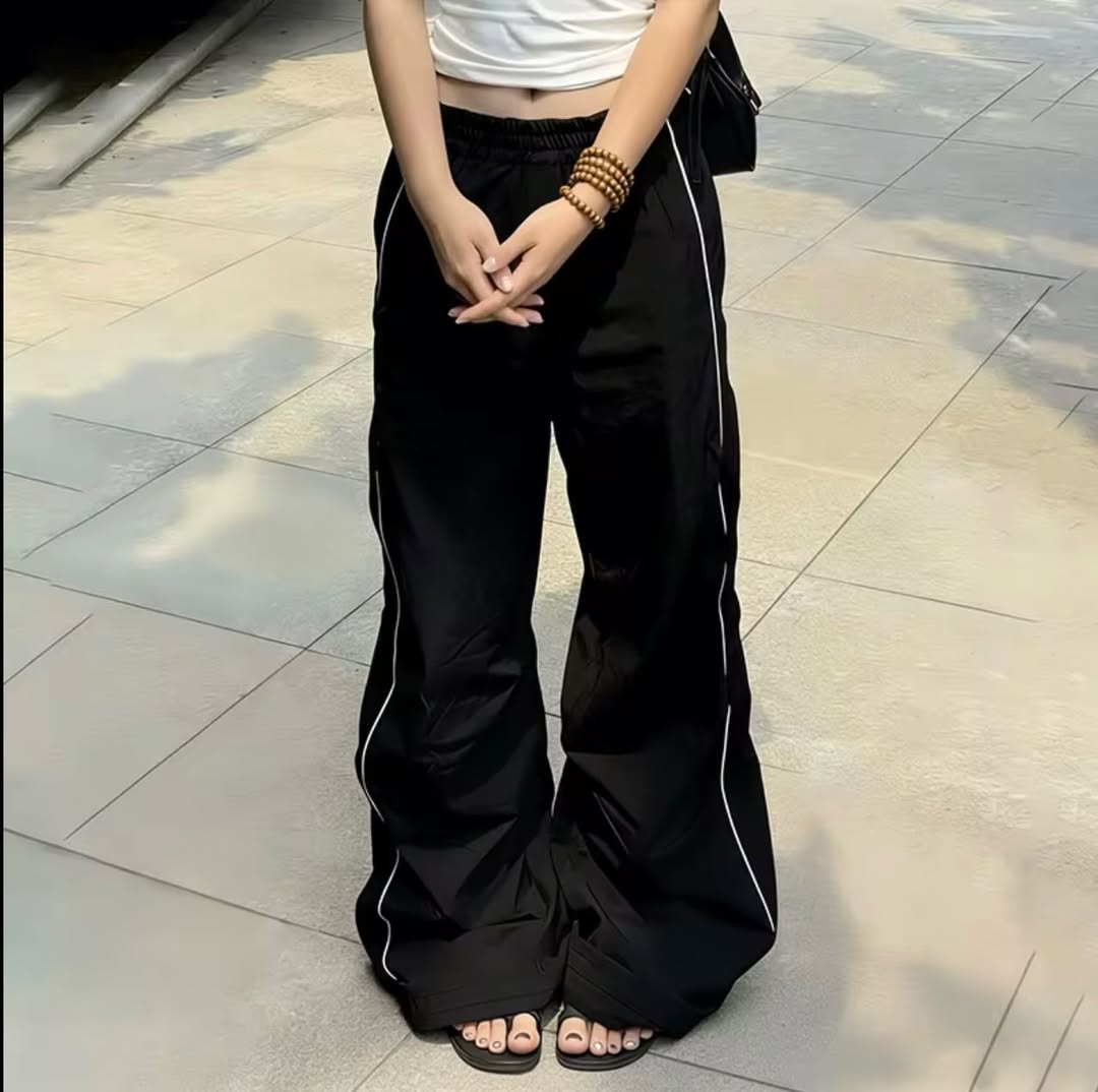 Parachute Pants Wide Legs