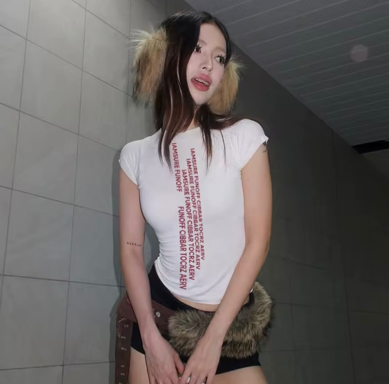 Y2K Slim Fit Top