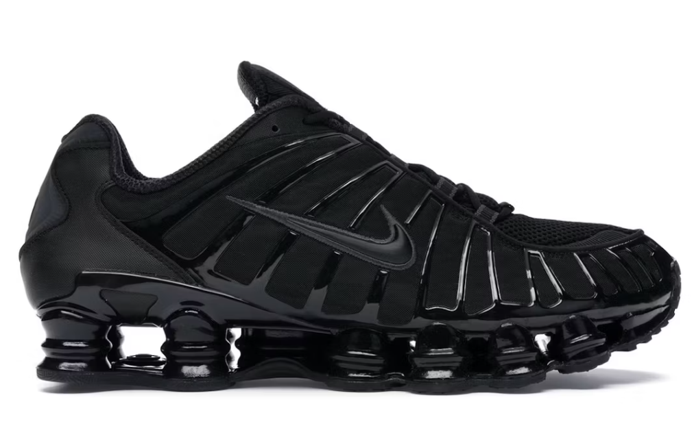 Nike Shox TL Black Metallic Hematite