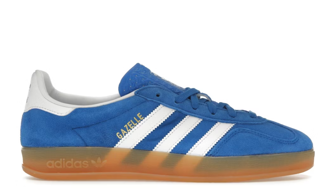 adidas Gazelle Indoor Blue Bird Cloud White