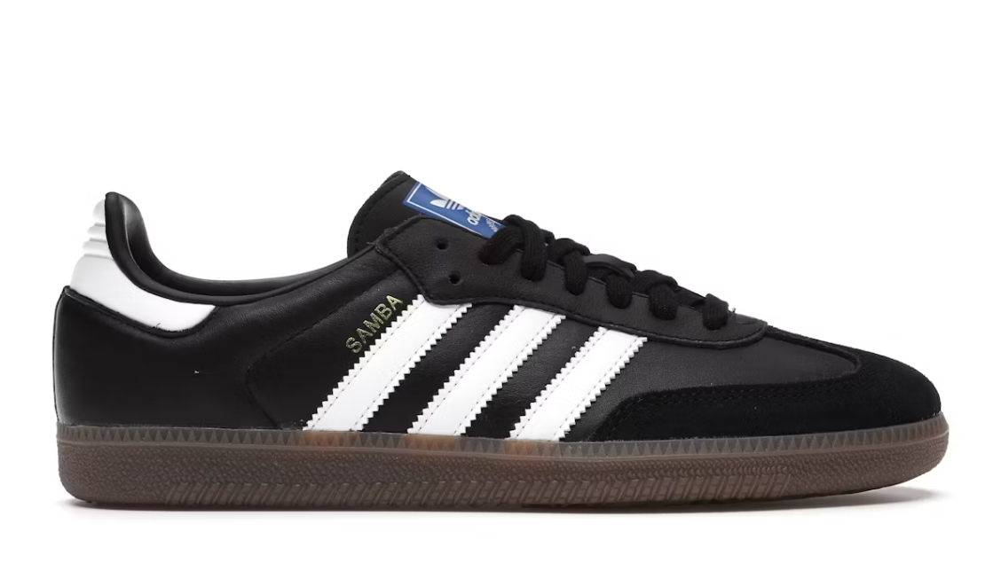 adidas Samba OG Black White Gum