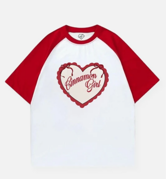 CINNAMON GIRL T-shirt Oversized