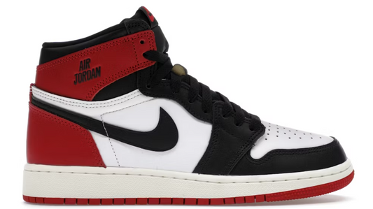 Jordan 1 Retro High OG Black Toe Reimagined
