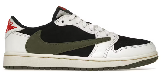 Jordan 1 Retro Low OG SP Travis Scott Olive