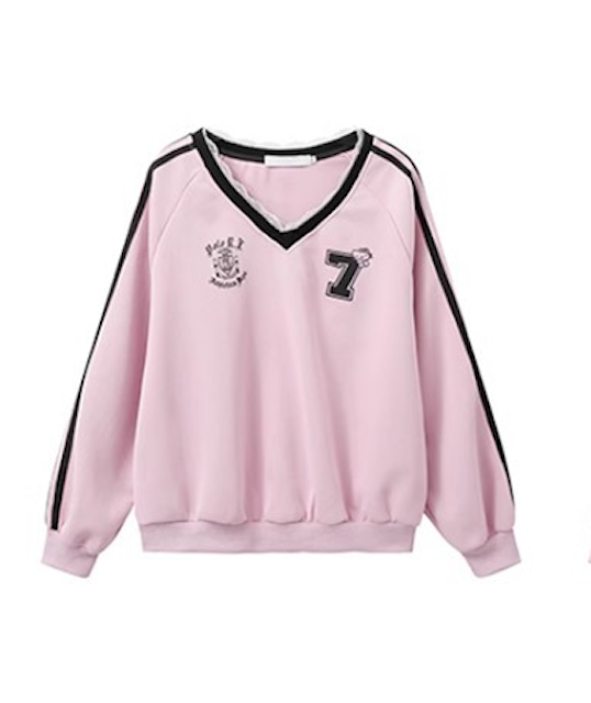 Pink Hello Kitty 7 Sweater