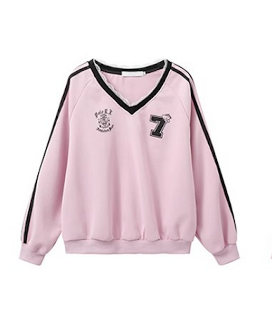 Pink Hello Kitty 7 Sweater