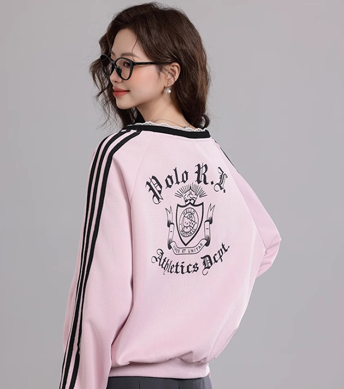 Pink Hello Kitty 7 Sweater