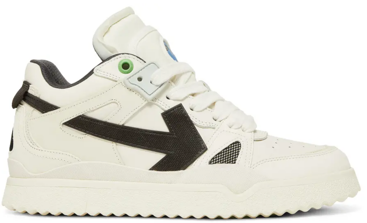 Off-White New Mid Sponge 'White Black'