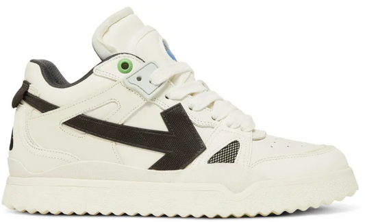 Off-White New Mid Sponge 'White Black'