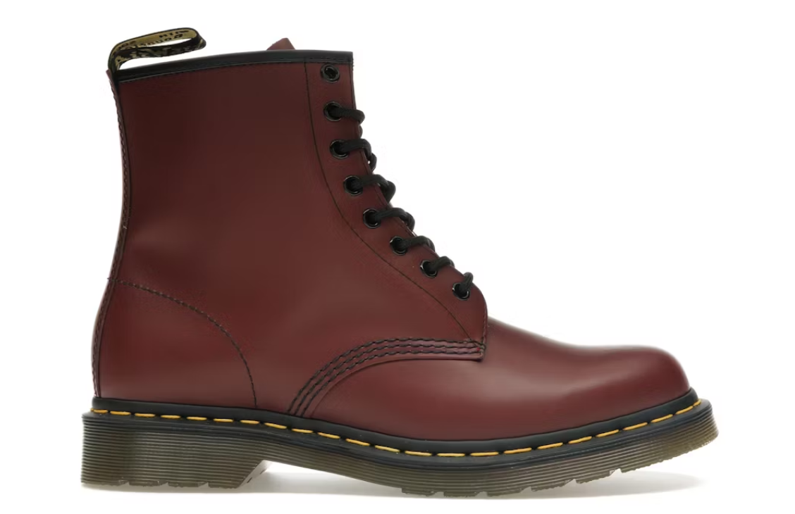 Dr. Martens 1460 Cherry Red Smooth Leather
