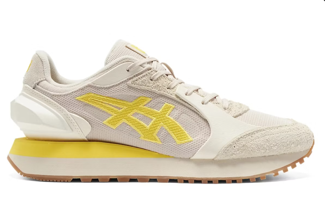 Onitsuka Tiger Moage CO Mineral Beige Vibrant Yellow