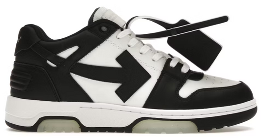 Off-White Out Of Office Calf Leather Panda