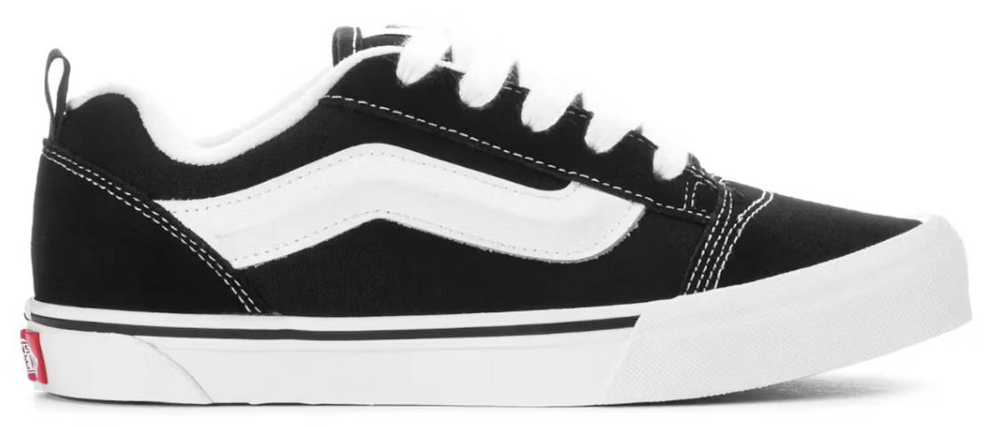 Vans Knu Skool Black True White