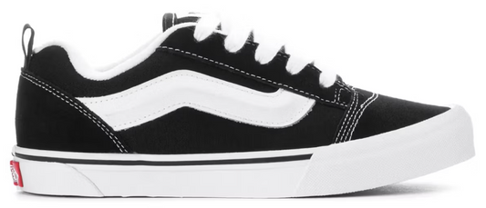 Vans Knu Skool Black True White