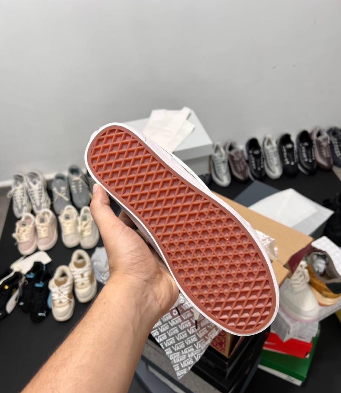 Vans Knu Skool Black True White