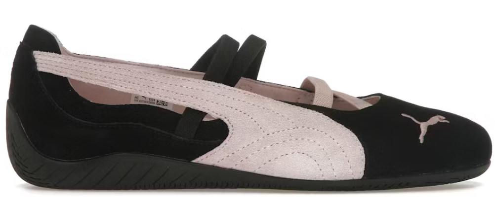 Puma Speedcat Ballet Black Mauve Mist