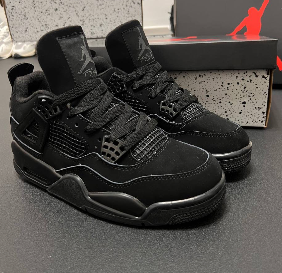 Jordan 4 Retro Black Cat
