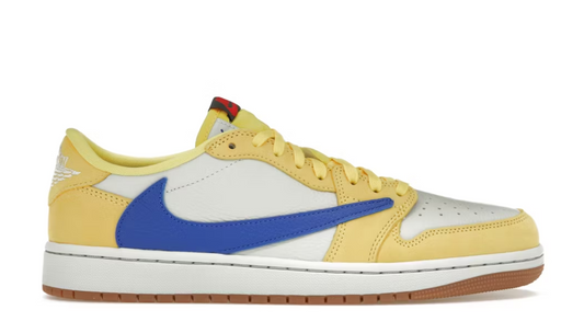 Jordan 1 Retro Low OG SP Travis Scott Canary