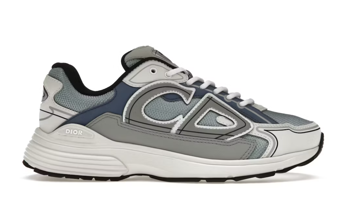 Dior B30 Blue Grey White