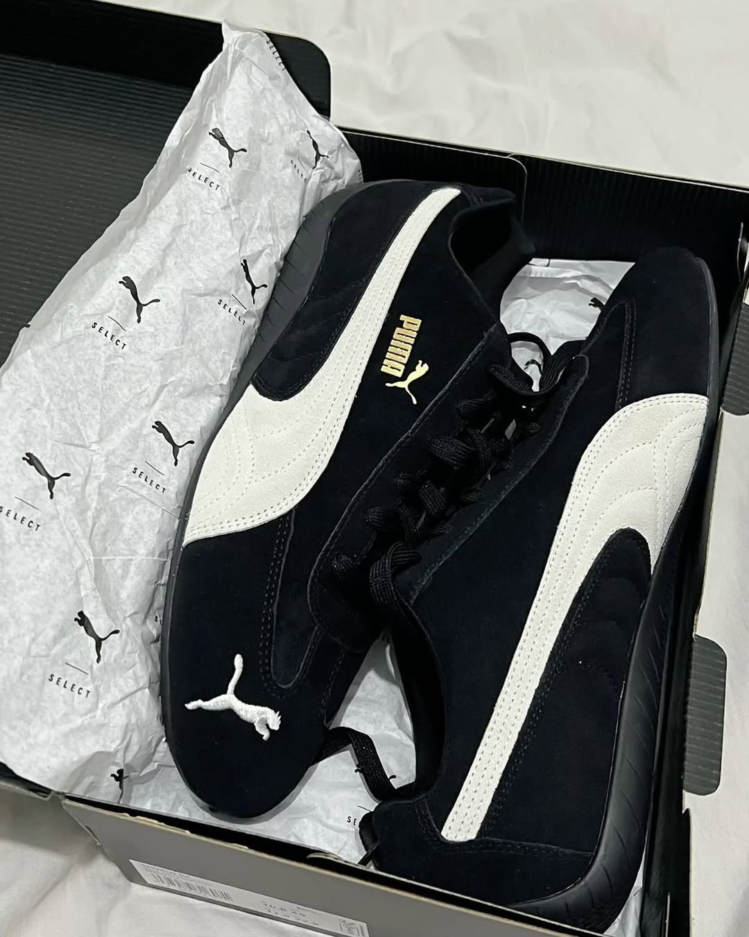Puma Speedcat OG Black White