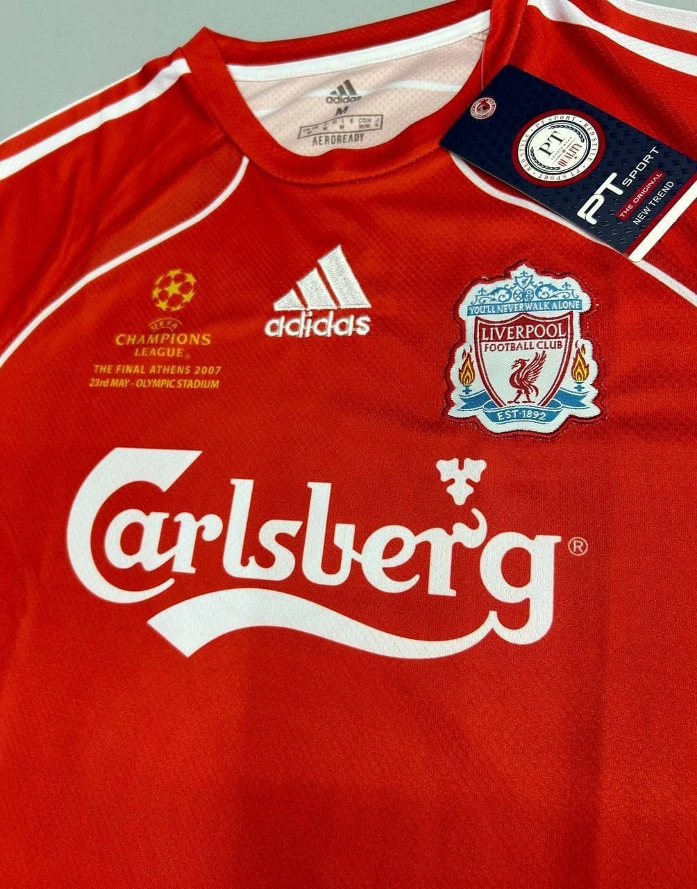 FC LIVERPOOL 2007 T-shirt