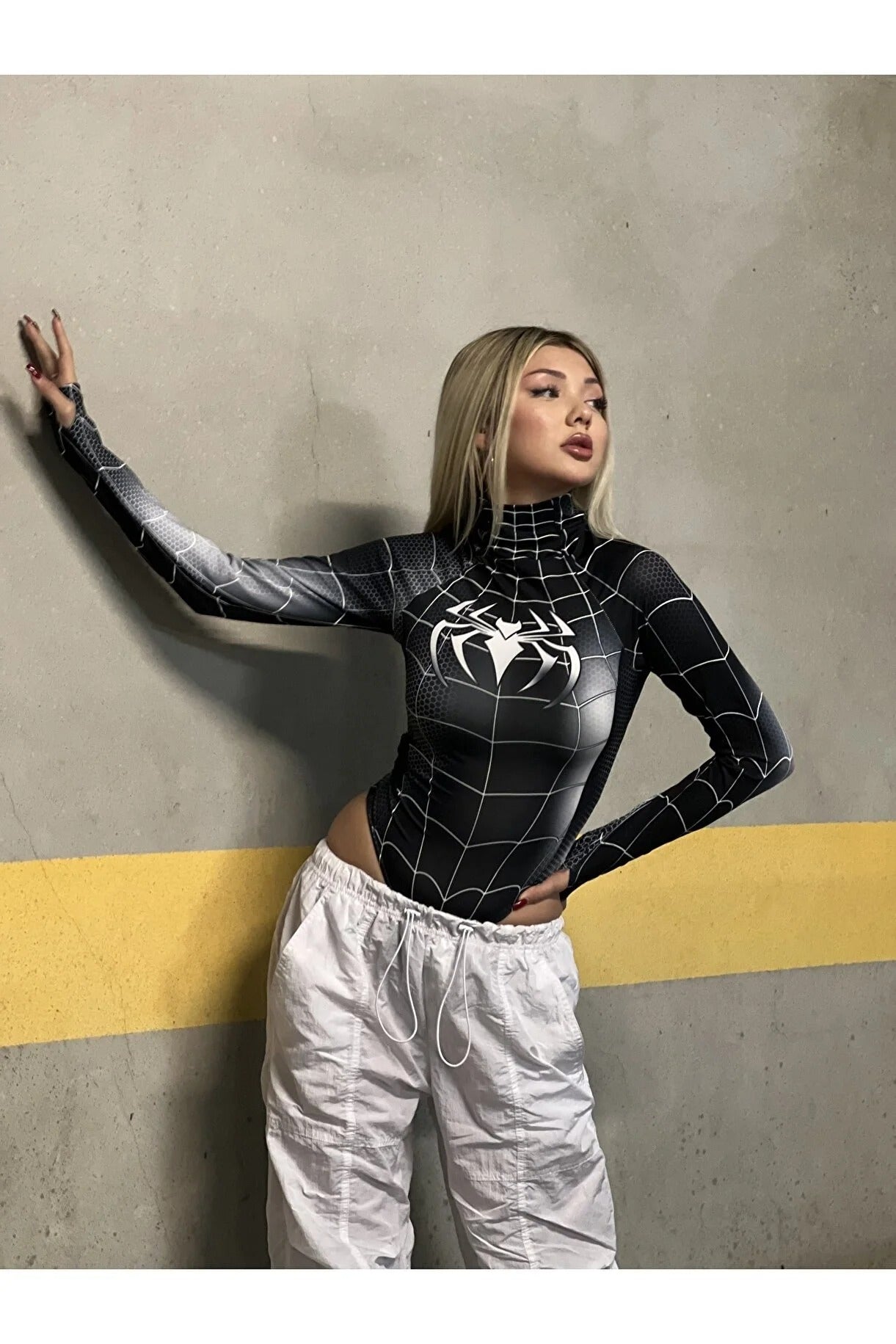 Spiderman Black Bodysuit