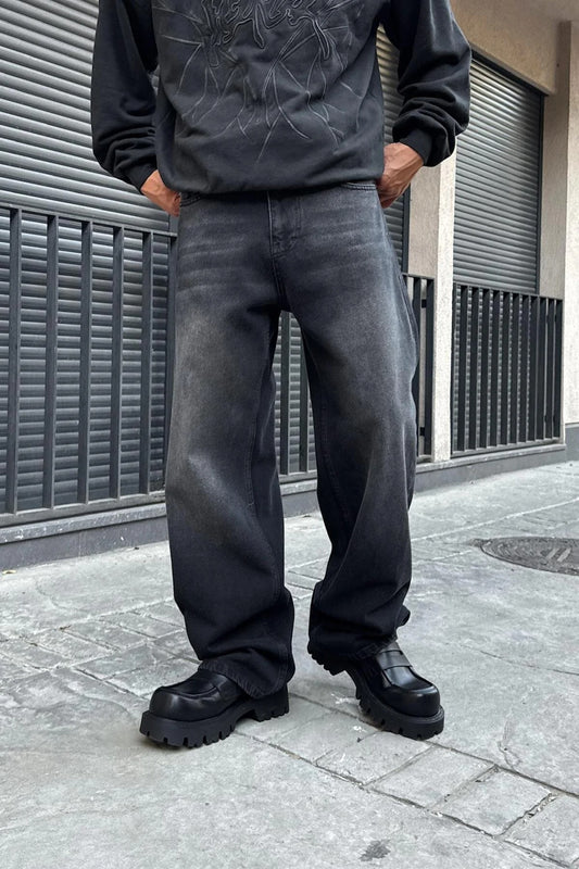 Black Baggy Jeans