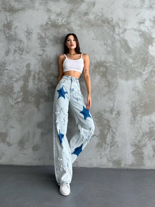 Baggy Socket Star Jeans