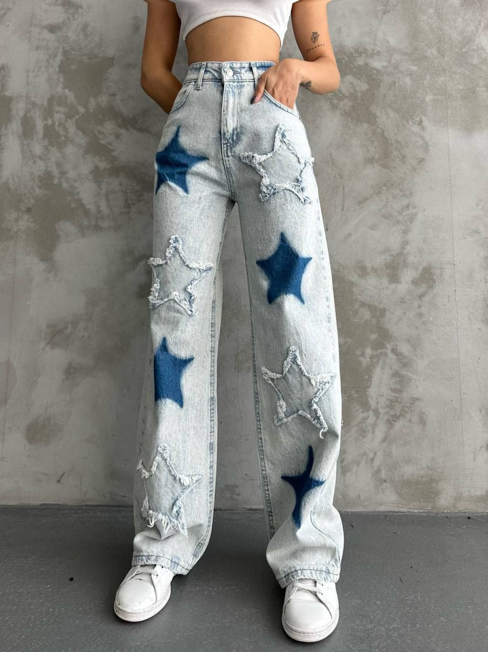 Baggy Socket Star Jeans