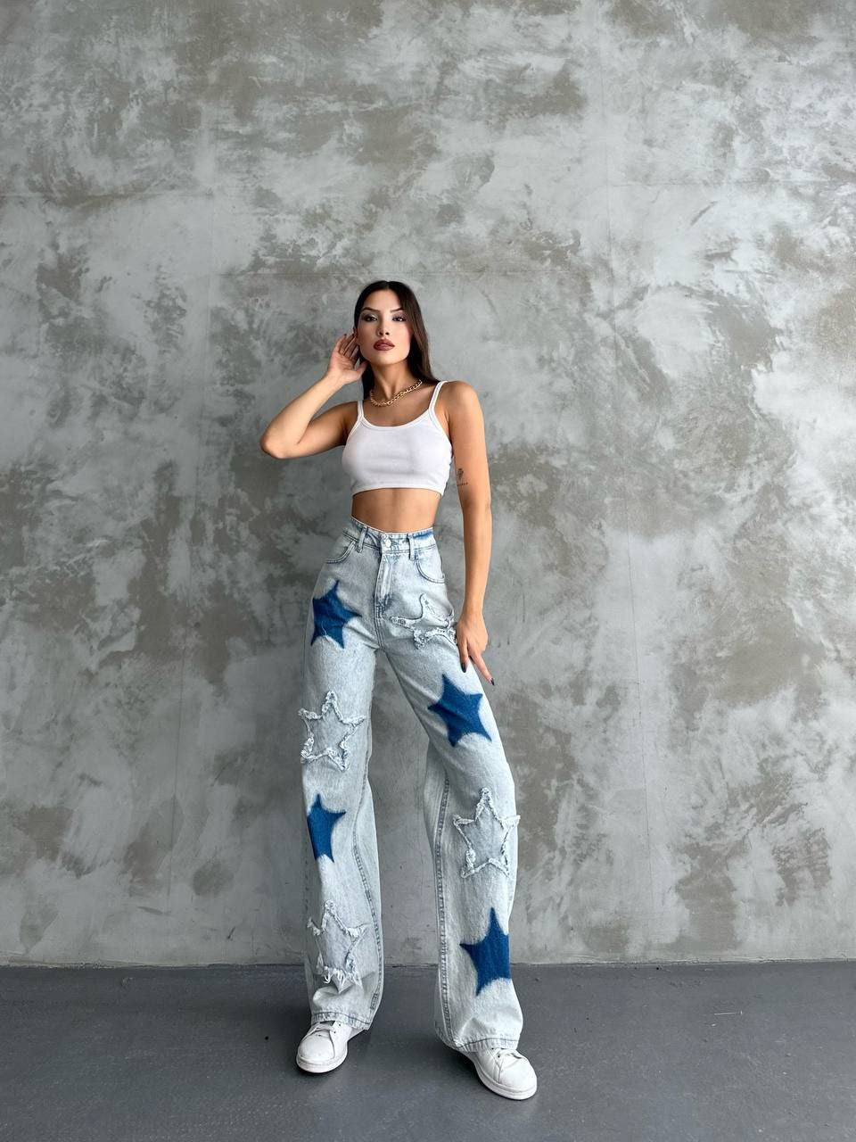 Baggy Socket Star Jeans