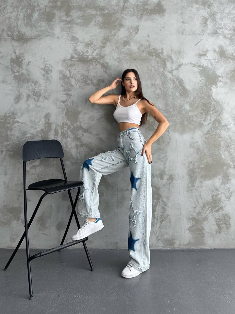 Baggy Socket Star Jeans