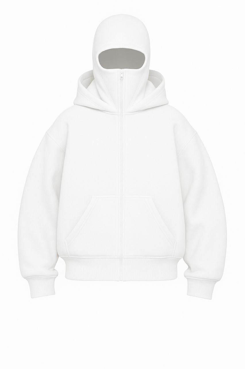Ninja Hoodie Zip Up
